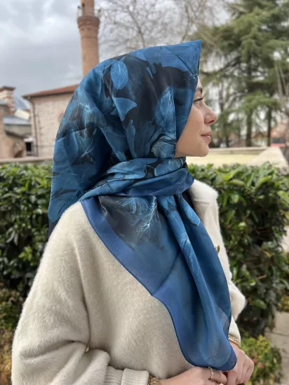 Melis desen soft eşarp