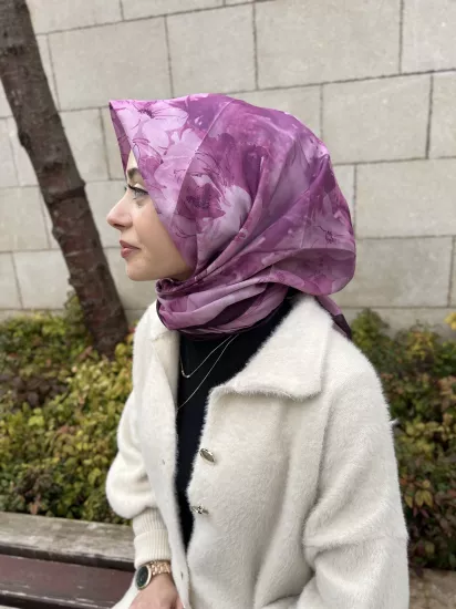 Melis desen soft eşarp