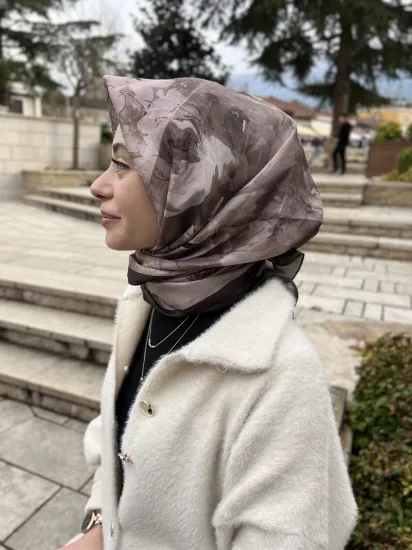 Melis desen soft eşarp