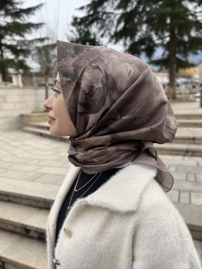 Melis desen soft eşarp