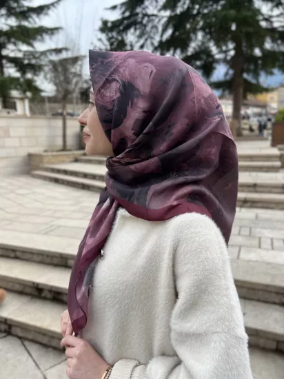 Melis desen soft eşarp