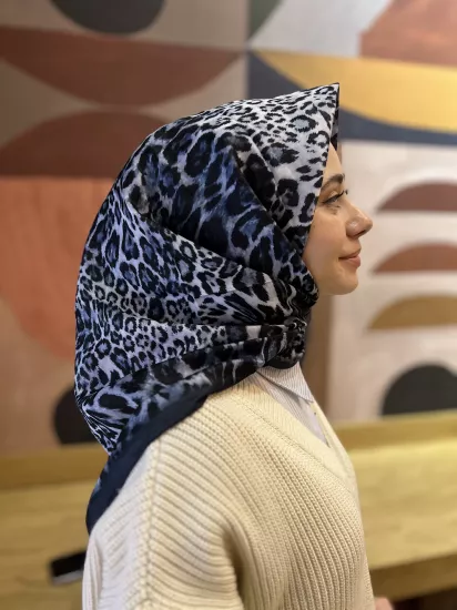 Orjinal leopar soft eşarp