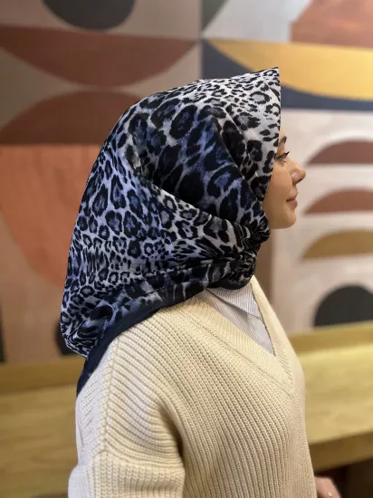 Orjinal leopar soft eşarp