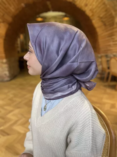 Bulut desen soft eşarp