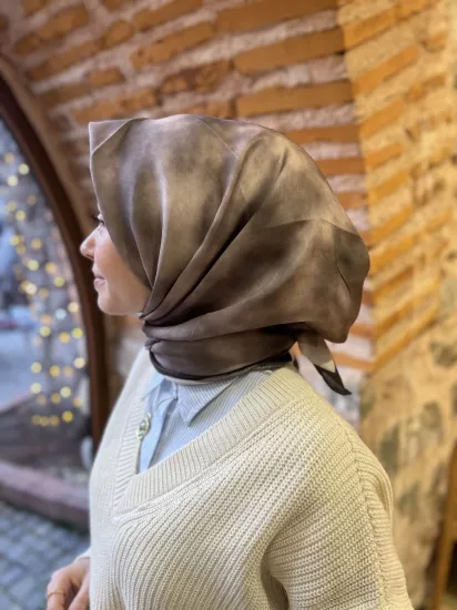 Bulut desen soft eşarp