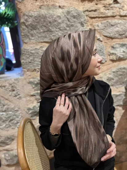 Bambi desen Eşarp