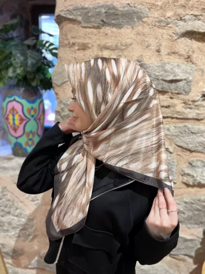 Bambi desen Eşarp