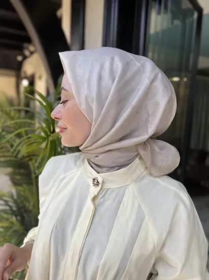 Puantiye soft eşarp