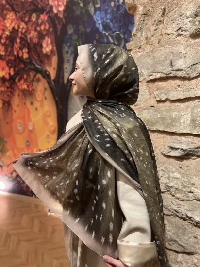 Orjinal Bambi şal 