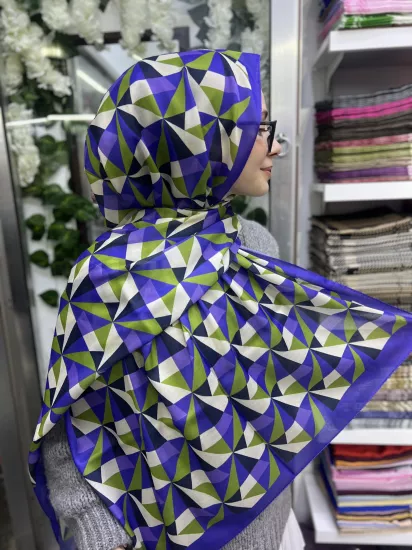 Geometrik soft şal 