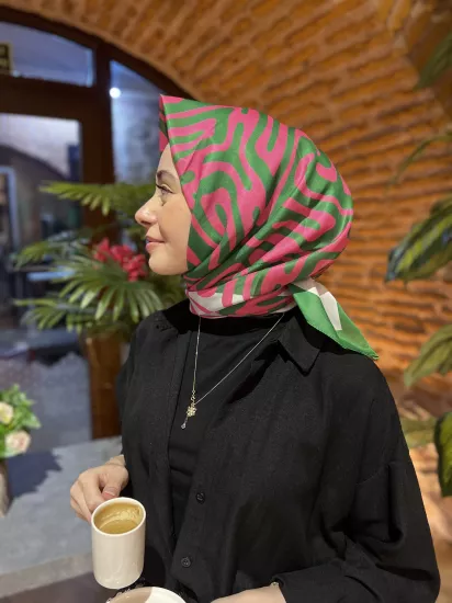 Aura soft eşarp 