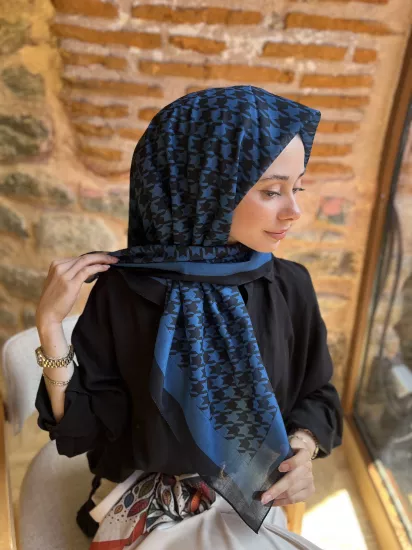 Kazayağı cotton eşarp 
