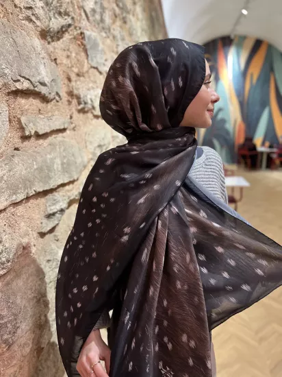 Orjinal Bambi şal 