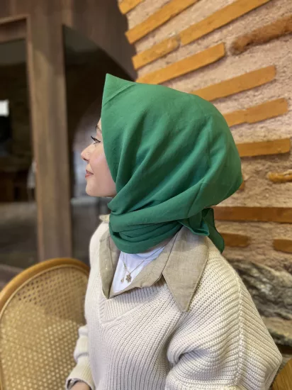 RELAX PAMUK EŞARP YEŞİL