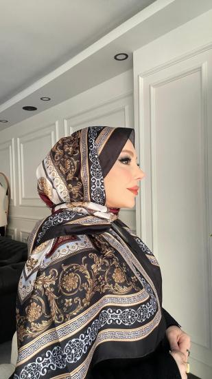 QUB SERİSİ VUAL İPEK ŞAL