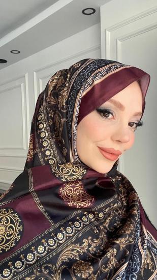QUB SERİSİ VUAL İPEK ŞAL