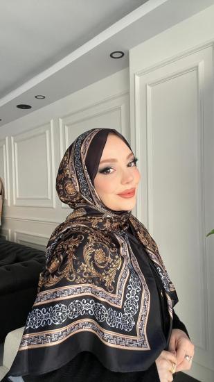 QUB SERİSİ VUAL İPEK ŞAL