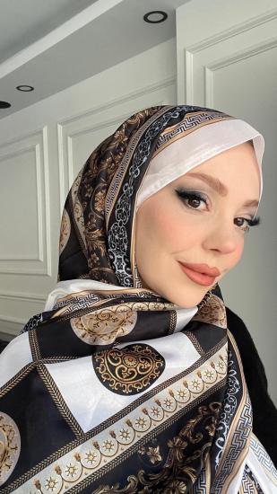 QUB SERİSİ VUAL İPEK ŞAL