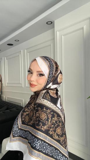 QUB SERİSİ VUAL İPEK ŞAL