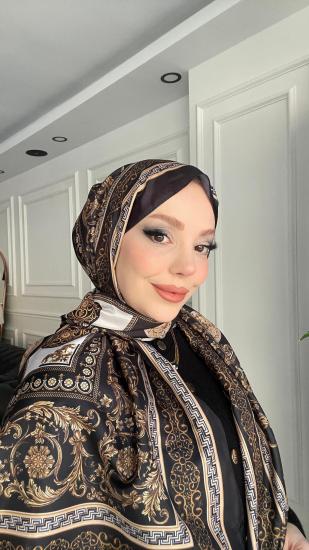QUB SERİSİ VUAL İPEK ŞAL