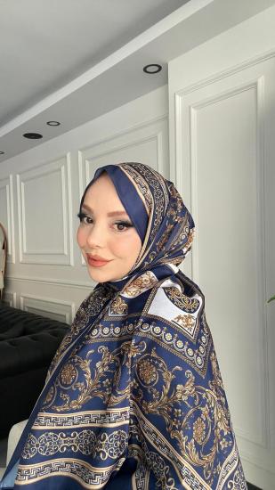 QUB SERİSİ VUAL İPEK ŞAL
