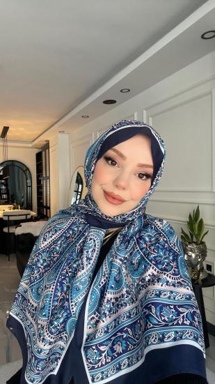 LİLYUM VUAL İPEK ŞAL