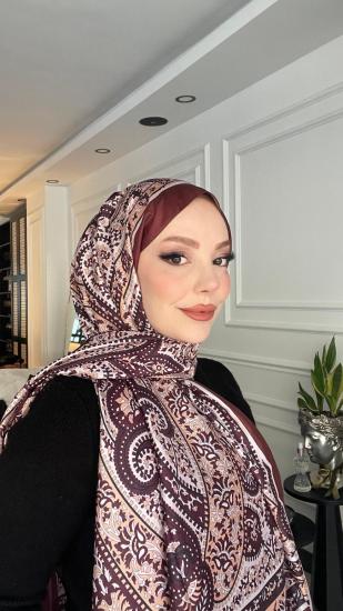 LİLYUM VUAL İPEK ŞAL