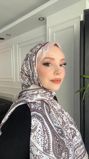 LİLYUM VUAL İPEK ŞAL