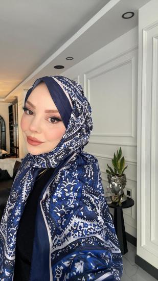 LİLYUM VUAL İPEK ŞAL