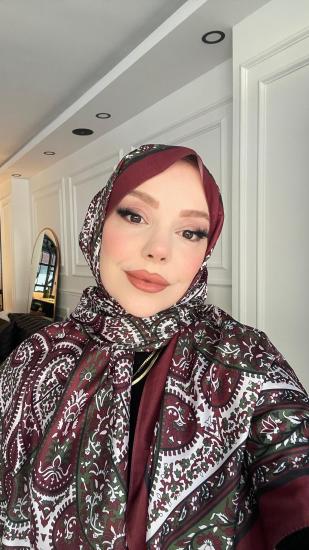 LİLYUM VUAL İPEK ŞAL