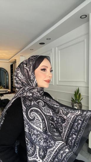 LİLYUM VUAL İPEK ŞAL