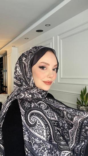 LİLYUM VUAL İPEK ŞAL