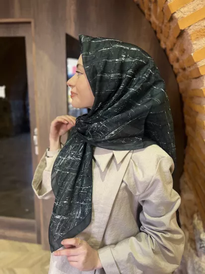 Vintage soft eşarp
