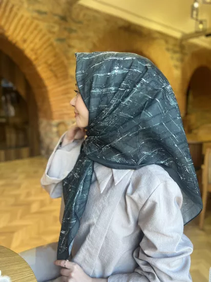 Vintage soft eşarp
