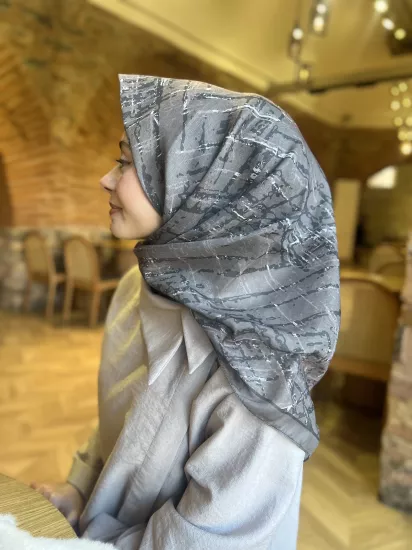 Vintage soft eşarp
