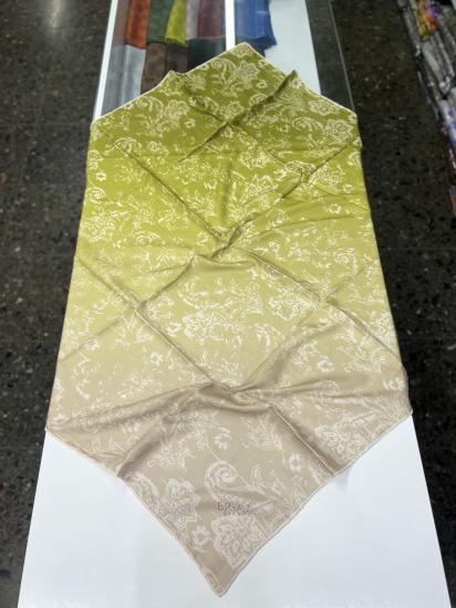 Desenli degrade eşarp