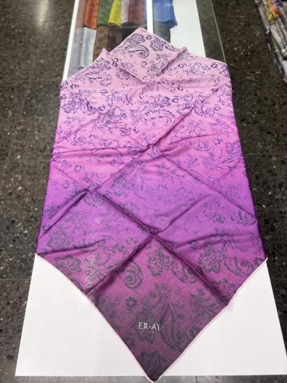 Desenli degrade eşarp