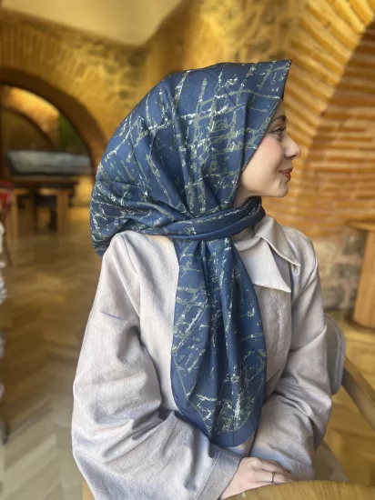 Vintage soft eşarp
