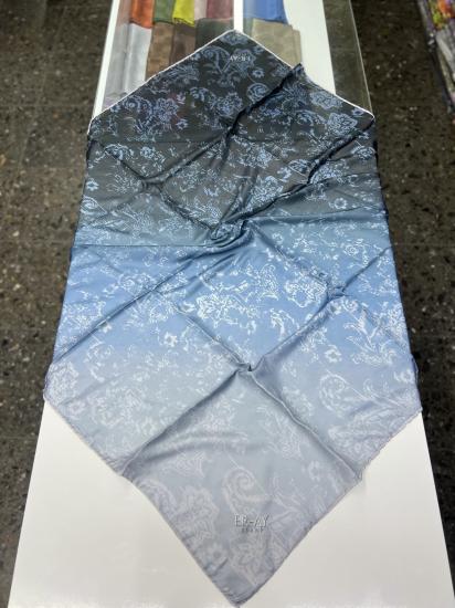 Desenli degrade eşarp