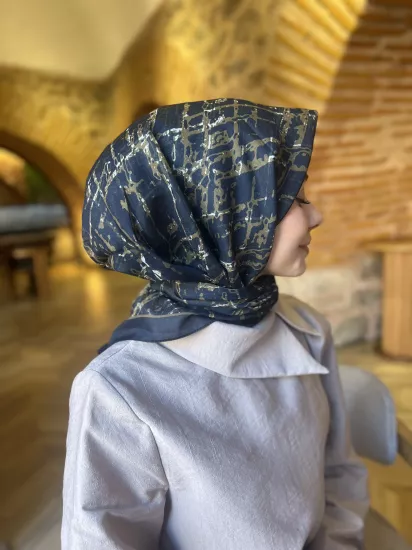 Vintage soft eşarp