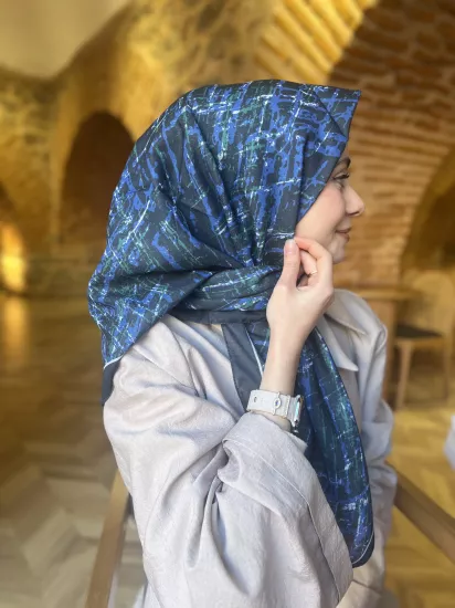 Vintage soft eşarp