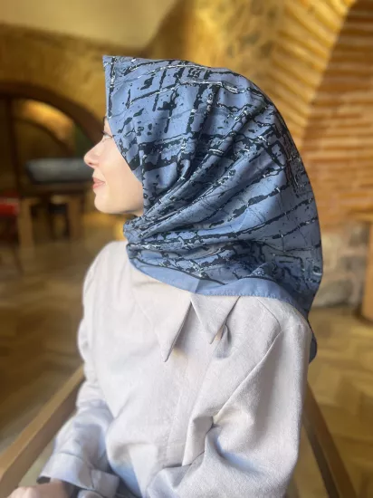 Vintage soft eşarp
