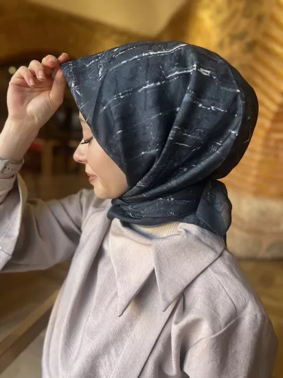 Vintage soft eşarp