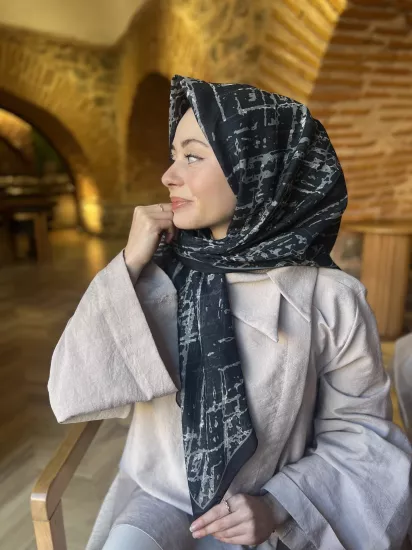 Vintage soft eşarp