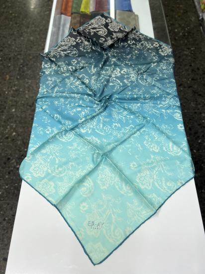 Desenli degrade eşarp