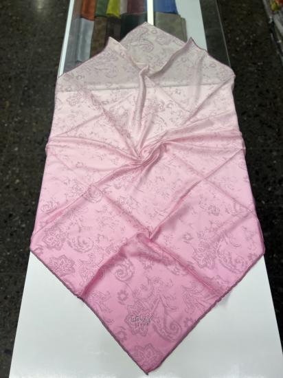 Desenli degrade eşarp