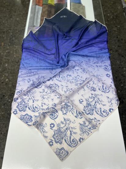 Desenli degrade eşarp