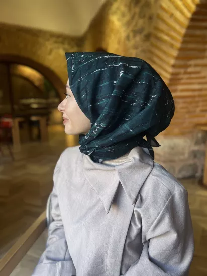 Vintage soft eşarp