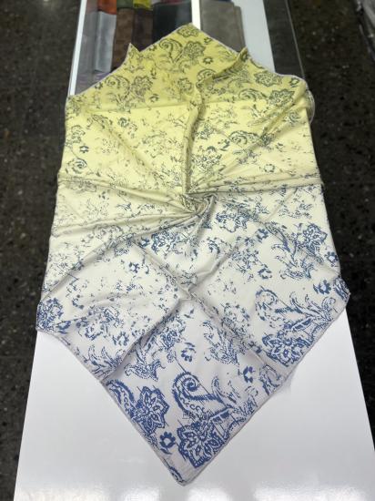 Desenli degrade eşarp