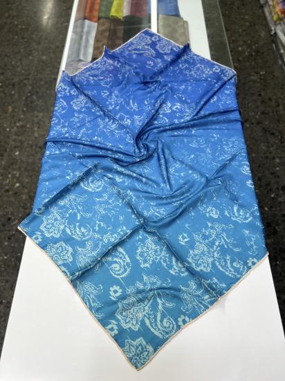 Desenli degrade eşarp